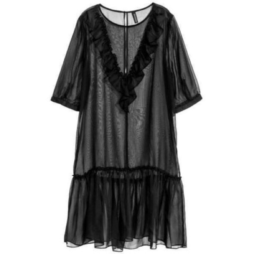 Sheer dress